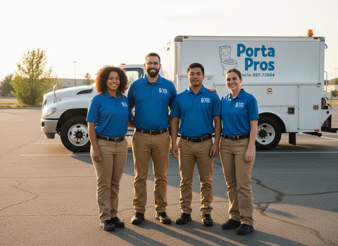 Porta Potty Rental company in Salvo, NC